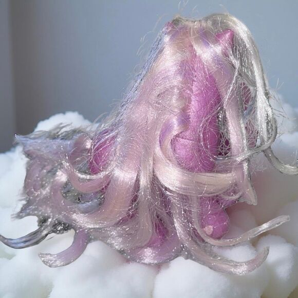 2002 My Little Pony MLP G3 Wysteria Purple Pony PB1 - Picture 3 of 5